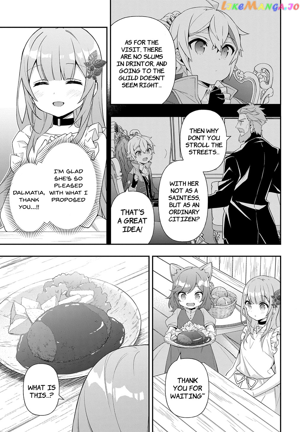 Read Chronicles of an Aristocrat Reborn in Another World Manga Online
