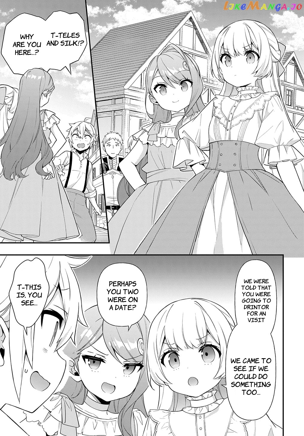 Read Chronicles of an Aristocrat Reborn in Another World Manga Online