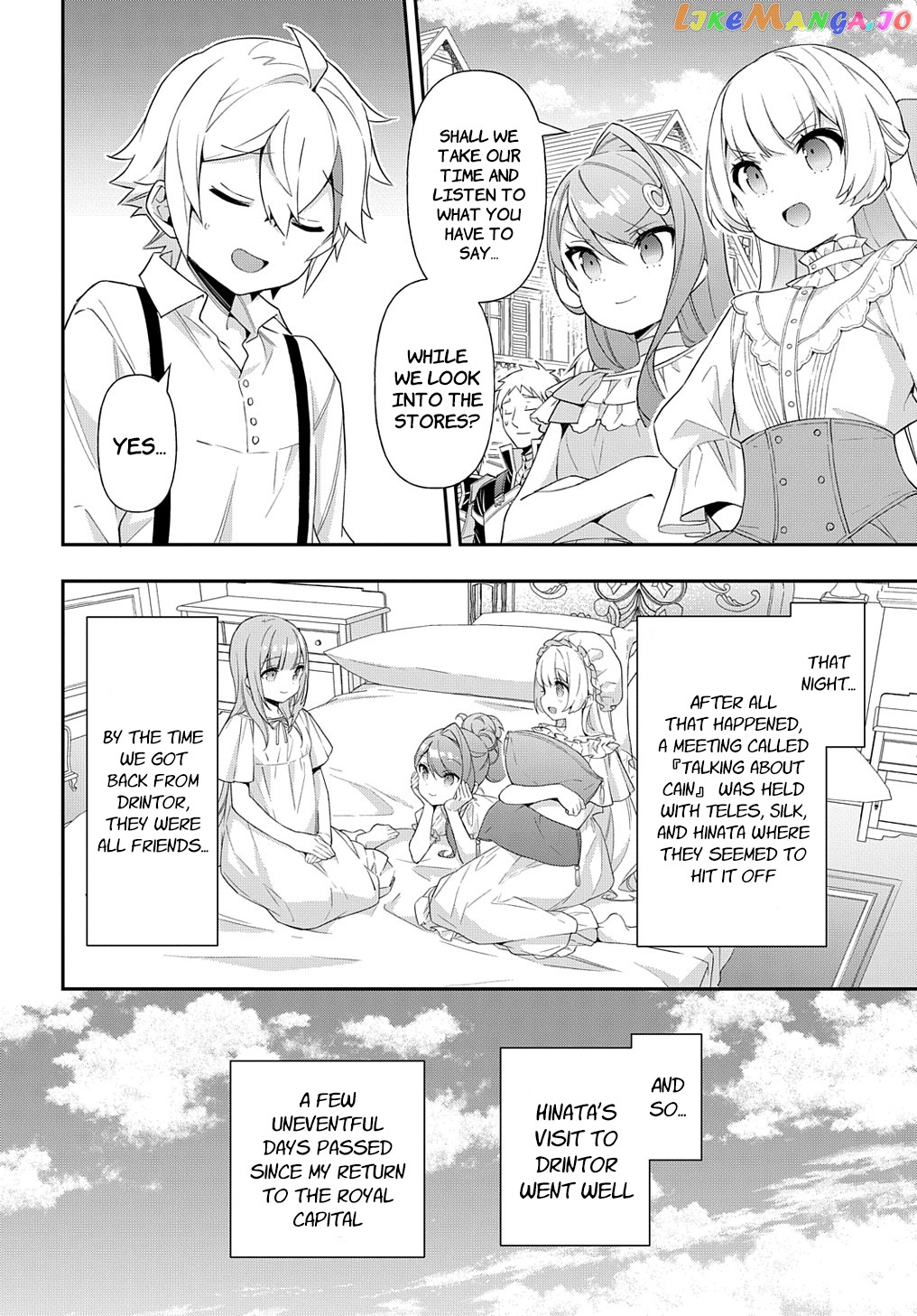 Read Chronicles of an Aristocrat Reborn in Another World Manga Online