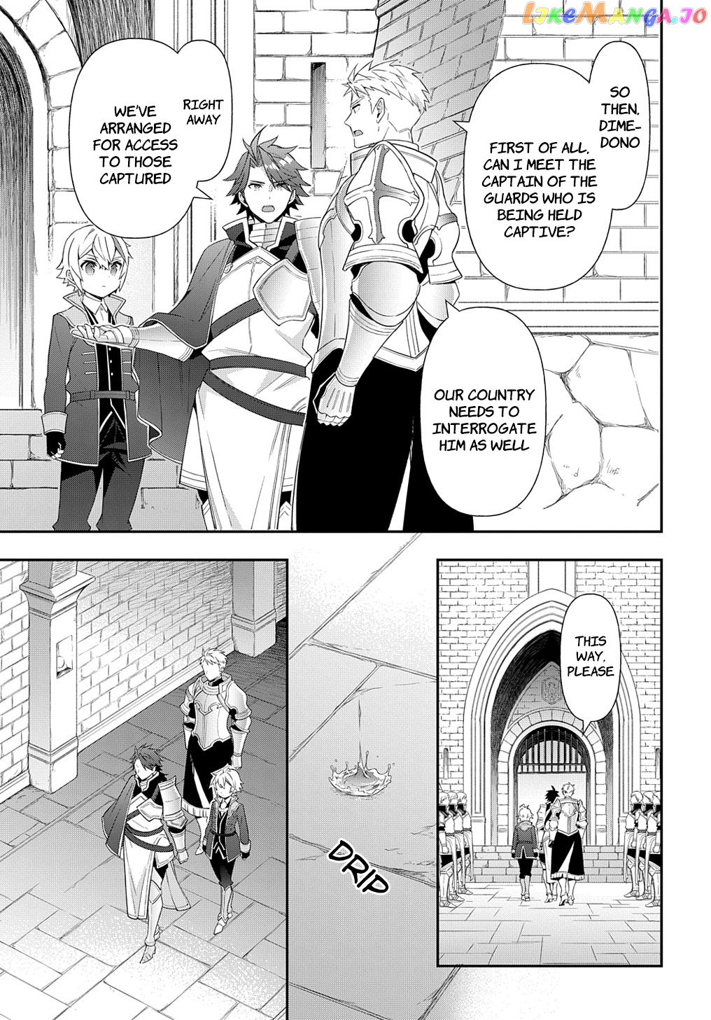 Read Chronicles of an Aristocrat Reborn in Another World Manga Online