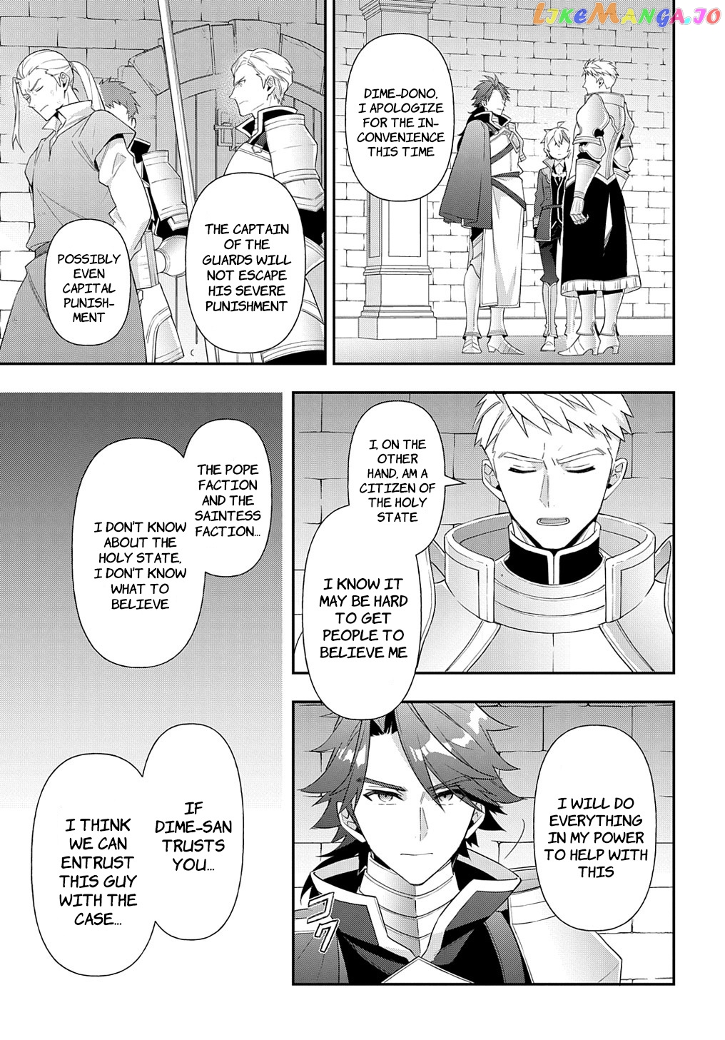 Read Chronicles of an Aristocrat Reborn in Another World Manga Online