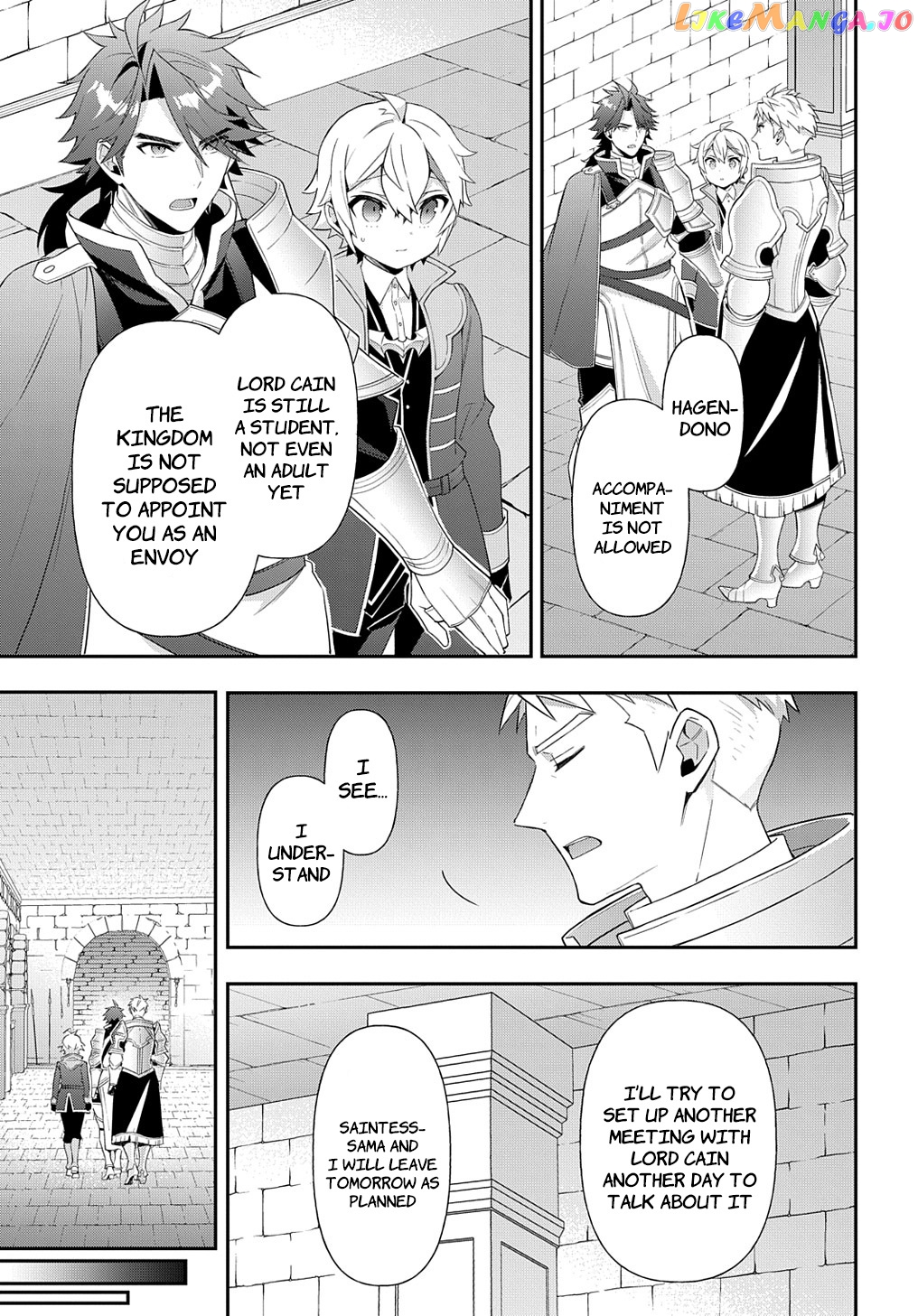 Read Chronicles of an Aristocrat Reborn in Another World Manga Online