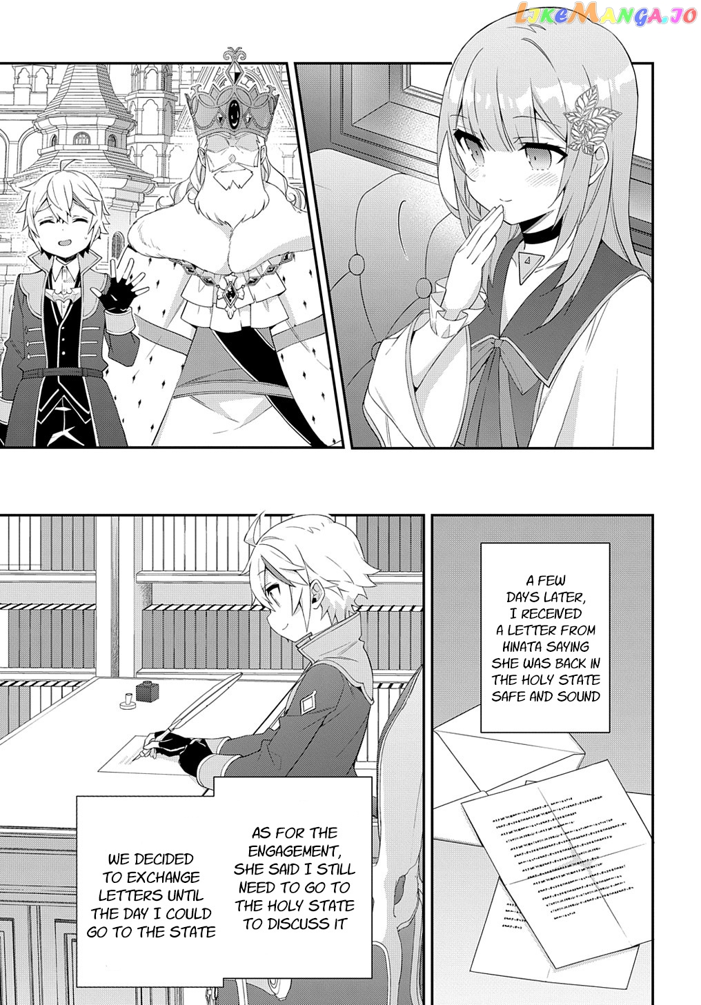 Read Chronicles of an Aristocrat Reborn in Another World Manga Online