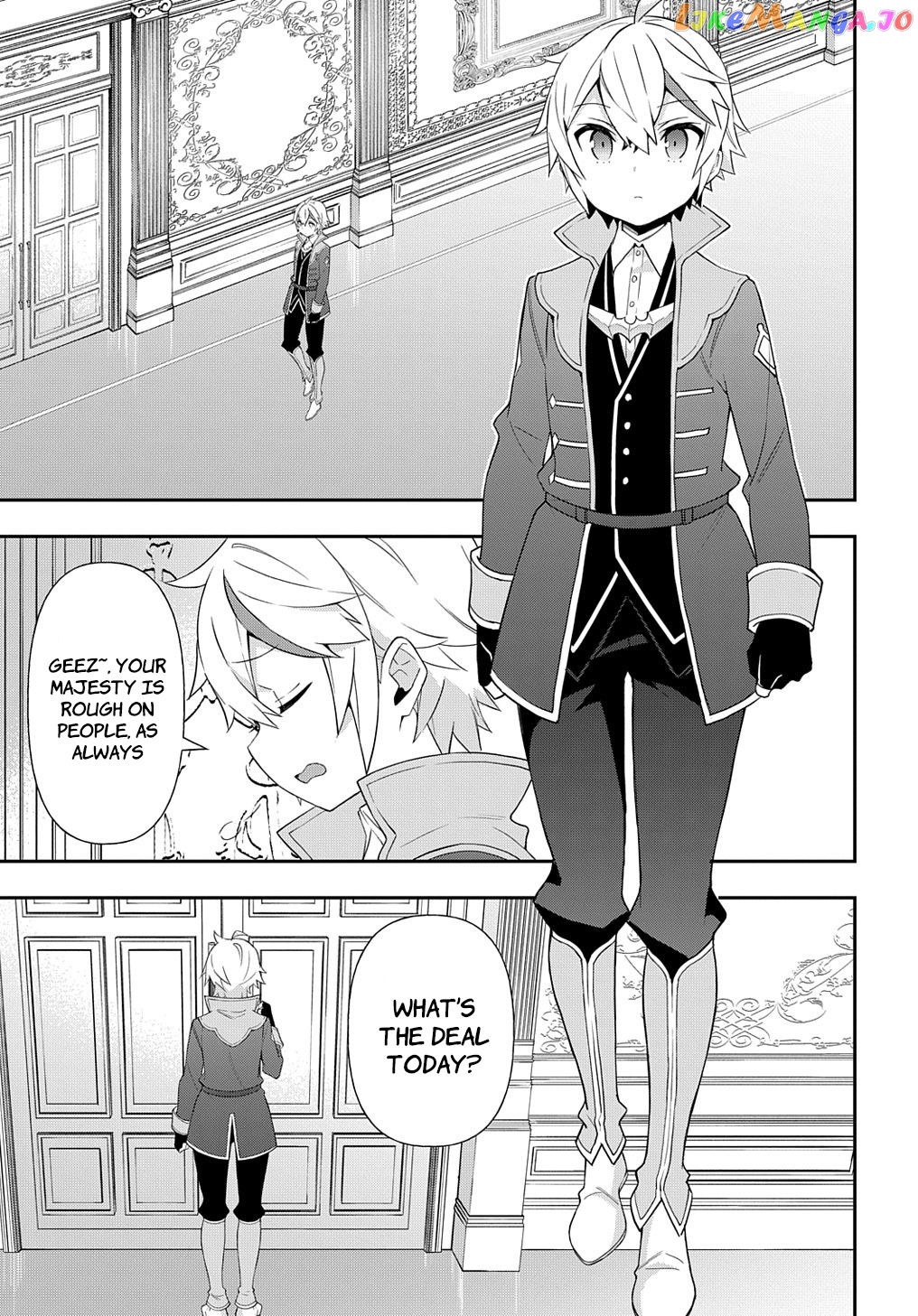 Read Chronicles of an Aristocrat Reborn in Another World Manga Online