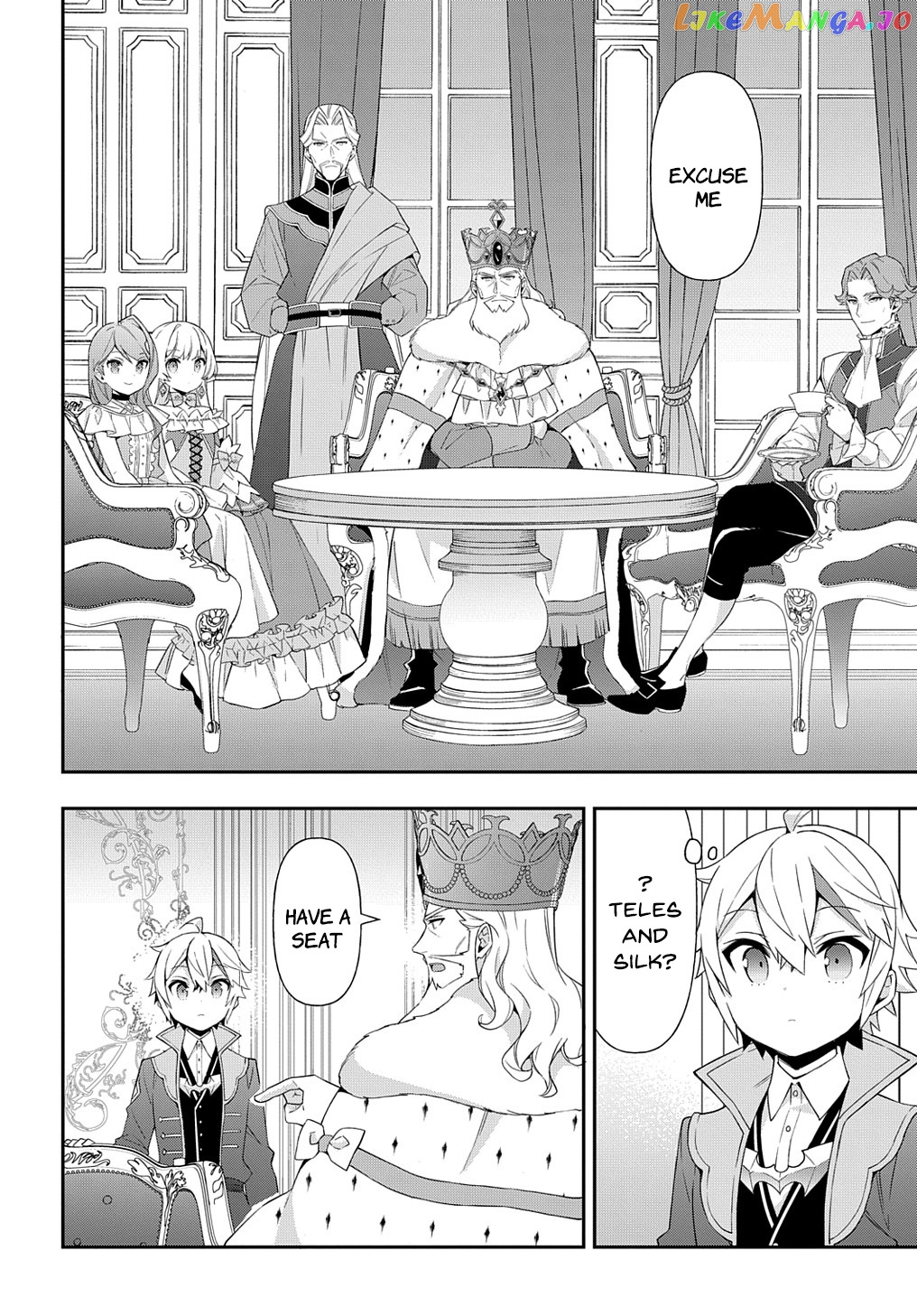 Read Chronicles of an Aristocrat Reborn in Another World Manga Online