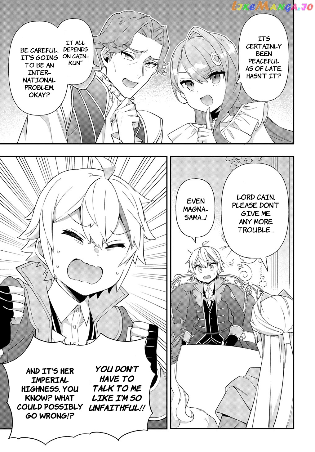 Read Chronicles of an Aristocrat Reborn in Another World Manga Online