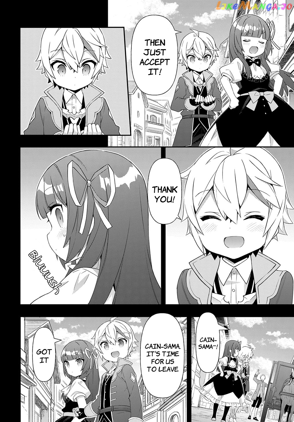 Read Chronicles of an Aristocrat Reborn in Another World Manga Online