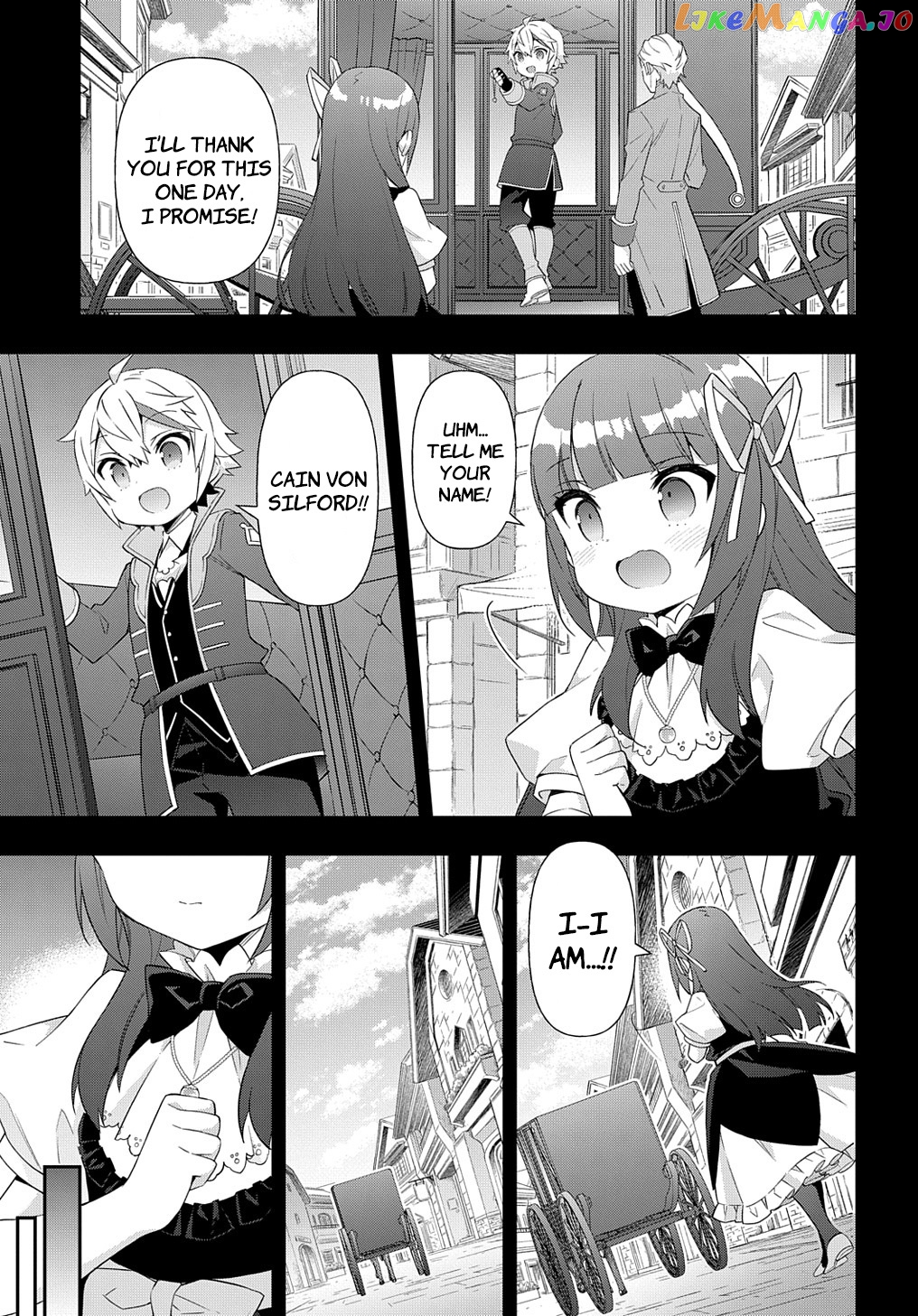 Read Chronicles of an Aristocrat Reborn in Another World Manga Online