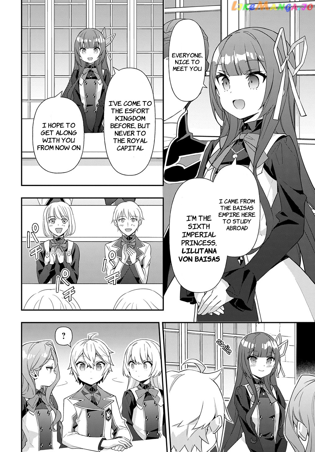 Read Chronicles of an Aristocrat Reborn in Another World Manga Online