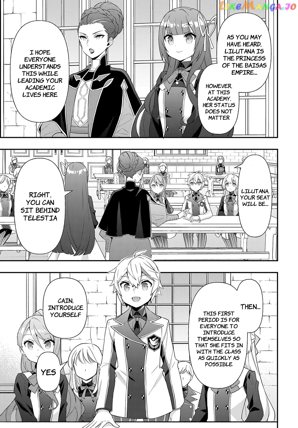 Read Chronicles of an Aristocrat Reborn in Another World Manga Online