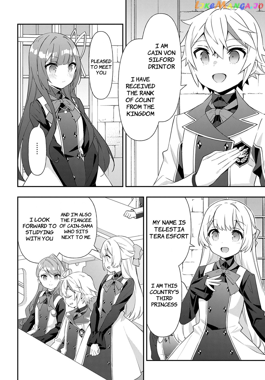 Read Chronicles of an Aristocrat Reborn in Another World Manga Online