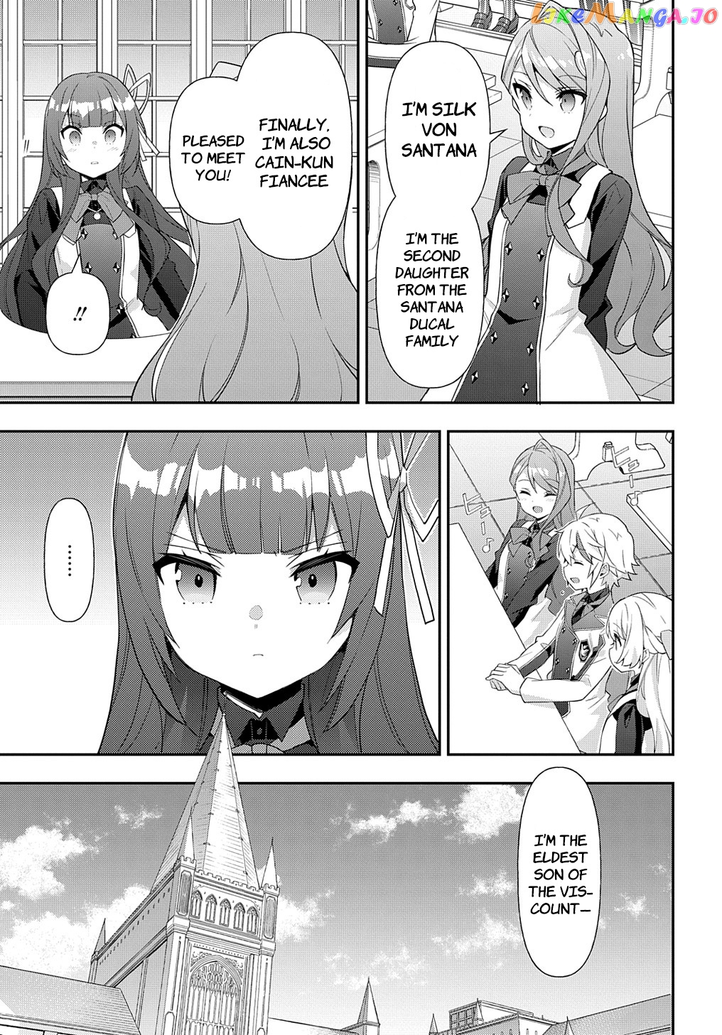 Read Chronicles of an Aristocrat Reborn in Another World Manga Online