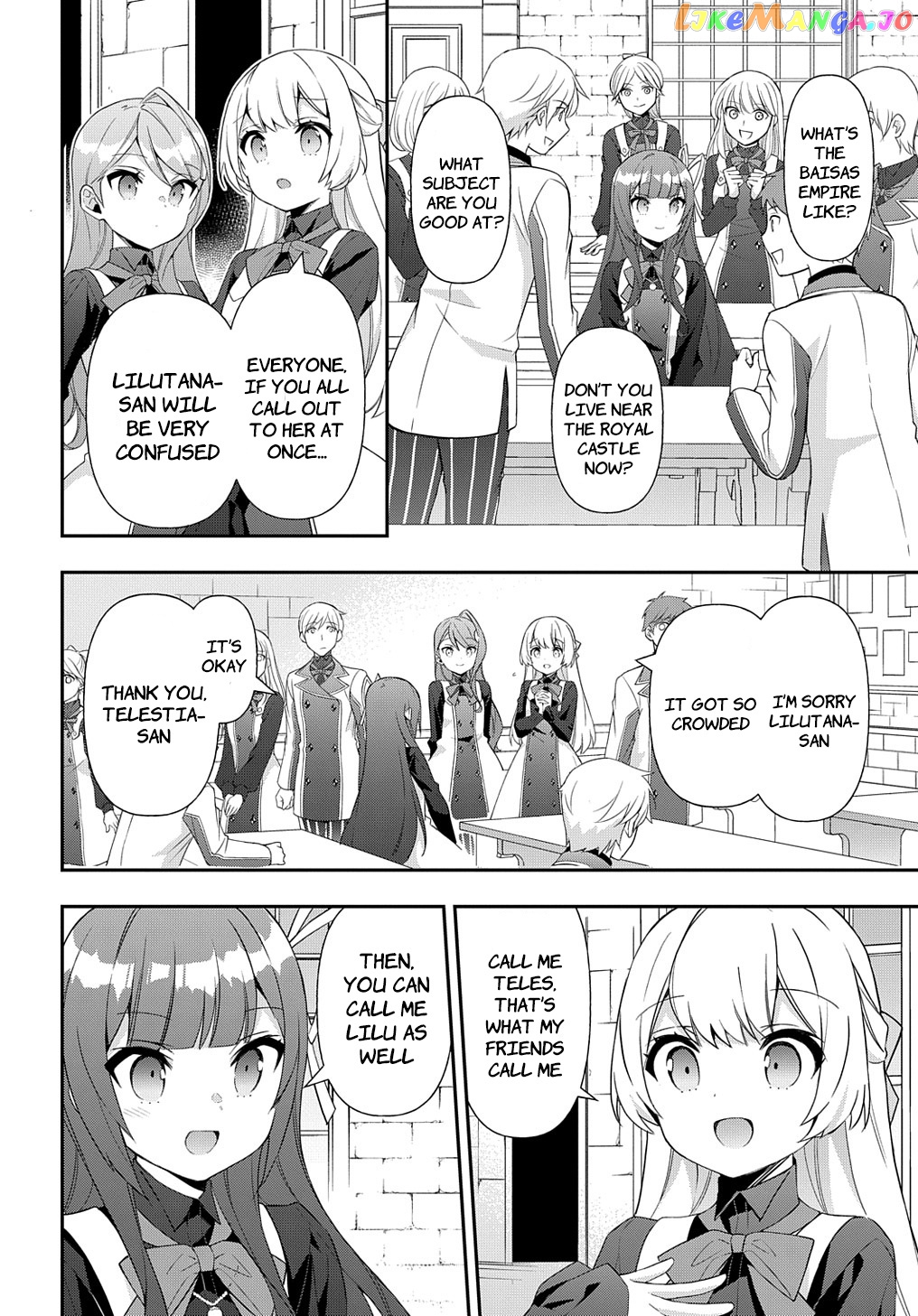 Read Chronicles of an Aristocrat Reborn in Another World Manga Online