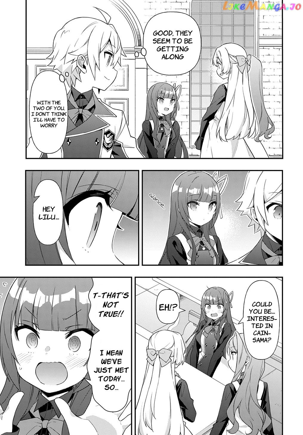 Read Chronicles of an Aristocrat Reborn in Another World Manga Online