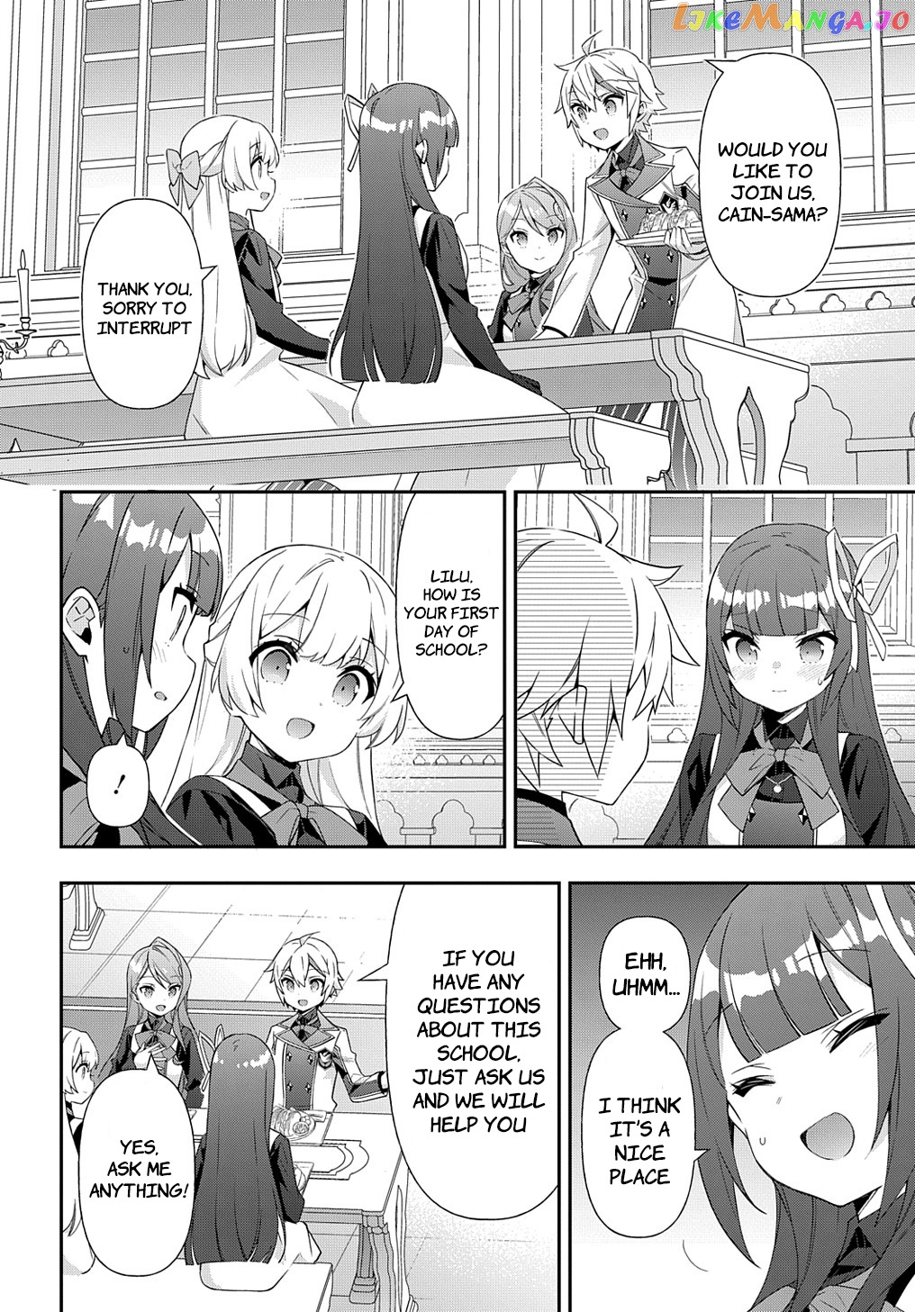 Read Chronicles of an Aristocrat Reborn in Another World Manga Online