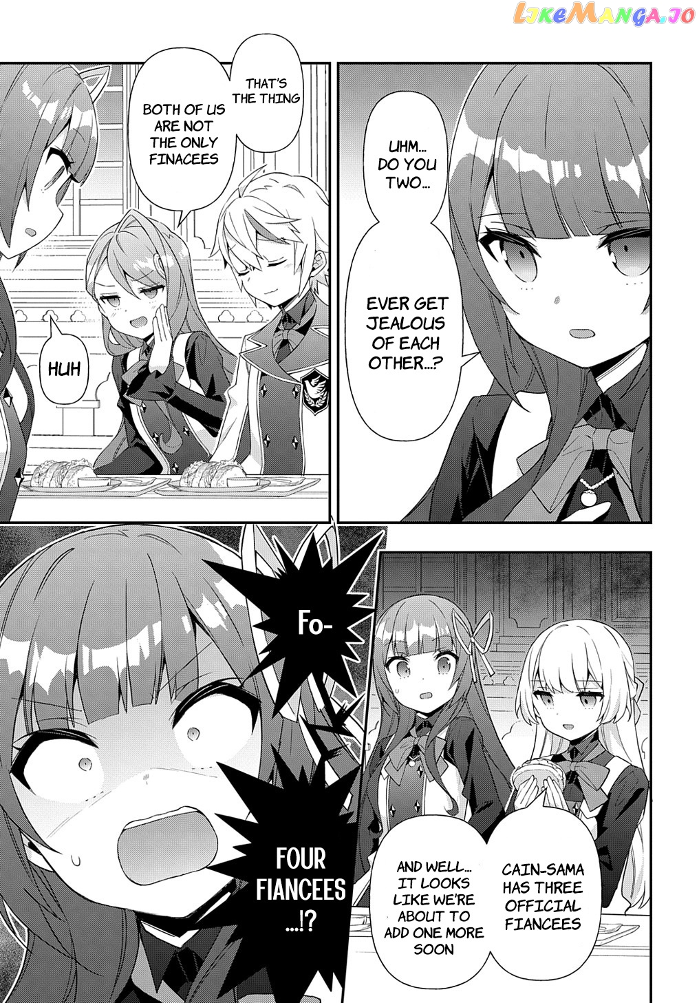 Read Chronicles of an Aristocrat Reborn in Another World Manga Online