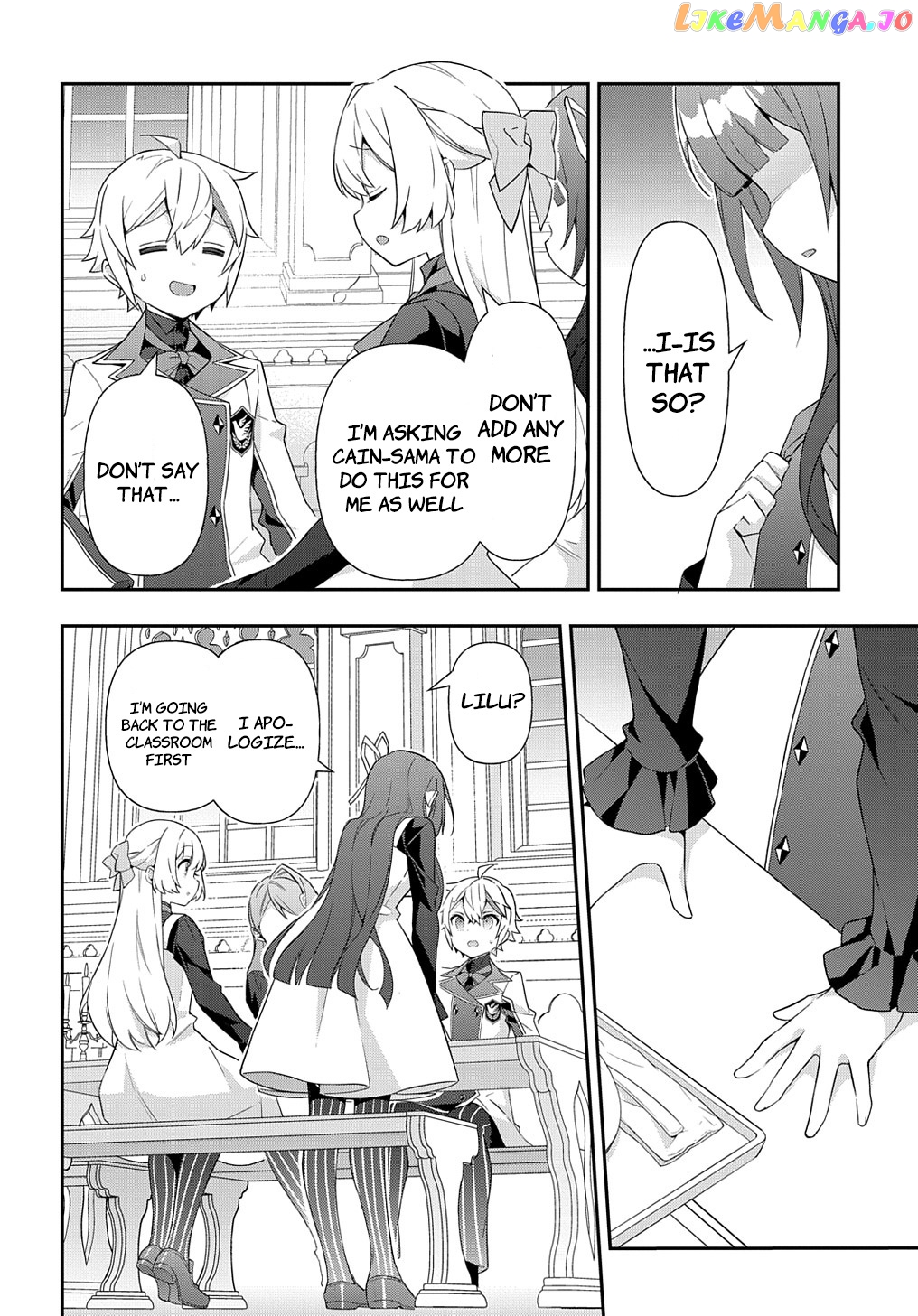 Read Chronicles of an Aristocrat Reborn in Another World Manga Online
