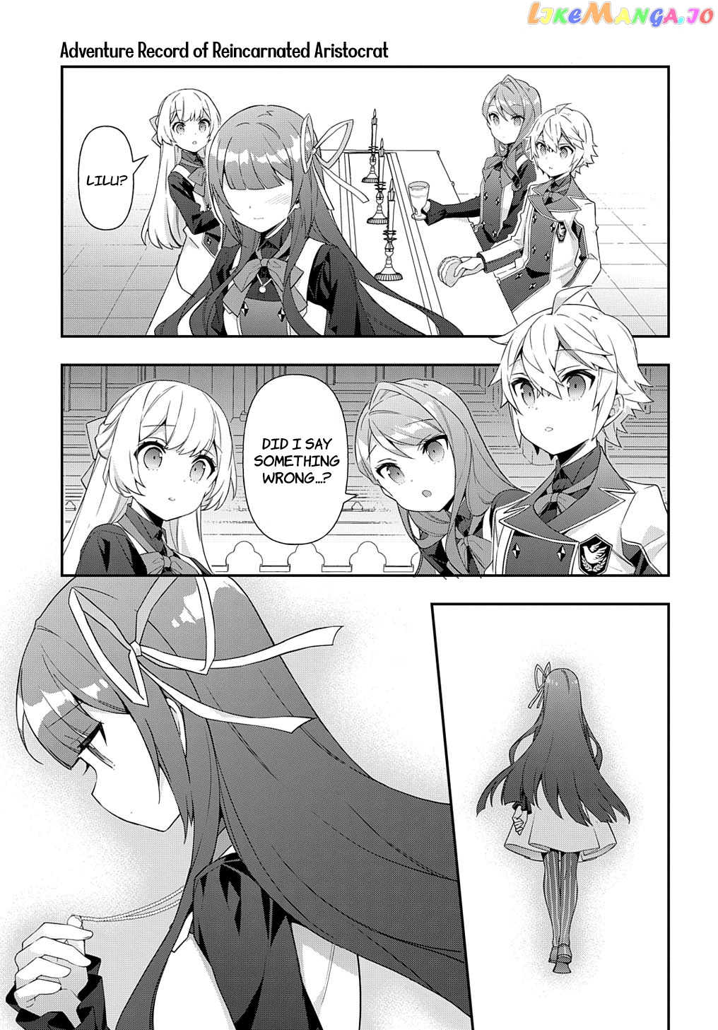 Read Chronicles of an Aristocrat Reborn in Another World Manga Online