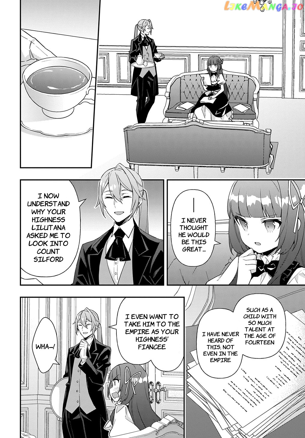 Read Chronicles of an Aristocrat Reborn in Another World Manga Online