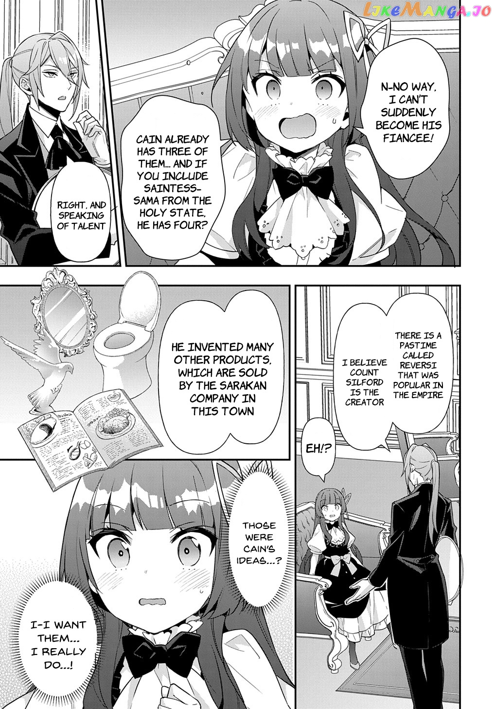 Read Chronicles of an Aristocrat Reborn in Another World Manga Online