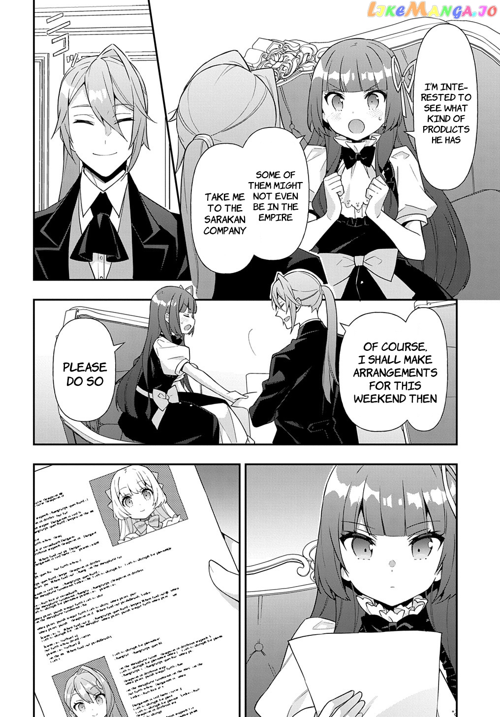 Read Chronicles of an Aristocrat Reborn in Another World Manga Online