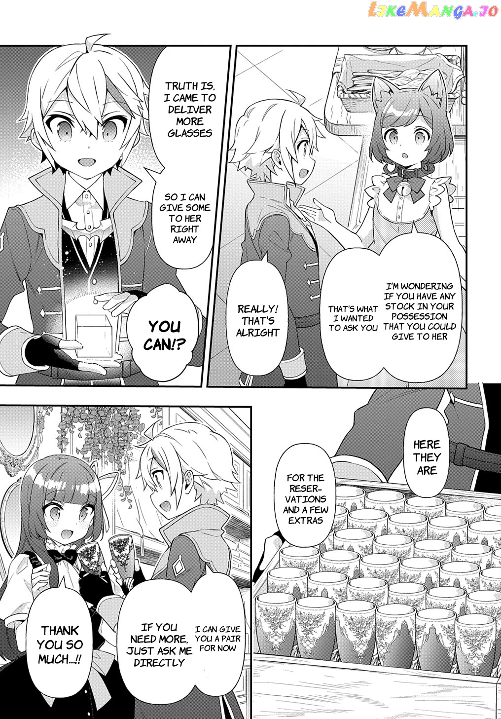 Read Chronicles of an Aristocrat Reborn in Another World Manga Online