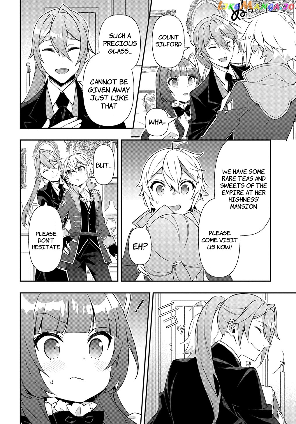 Read Chronicles of an Aristocrat Reborn in Another World Manga Online