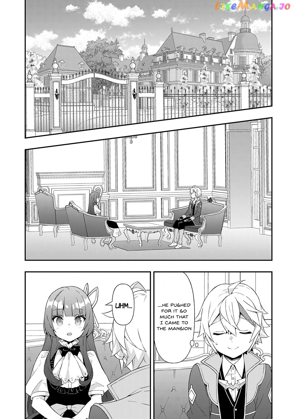 Read Chronicles of an Aristocrat Reborn in Another World Manga Online