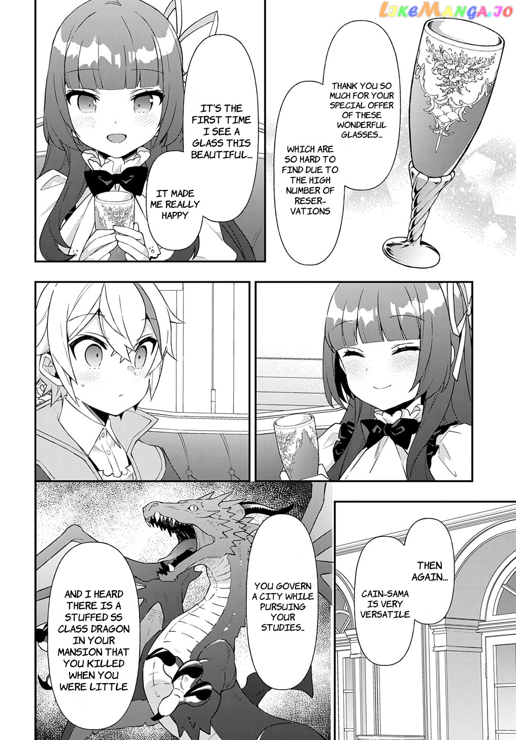 Read Chronicles of an Aristocrat Reborn in Another World Manga Online