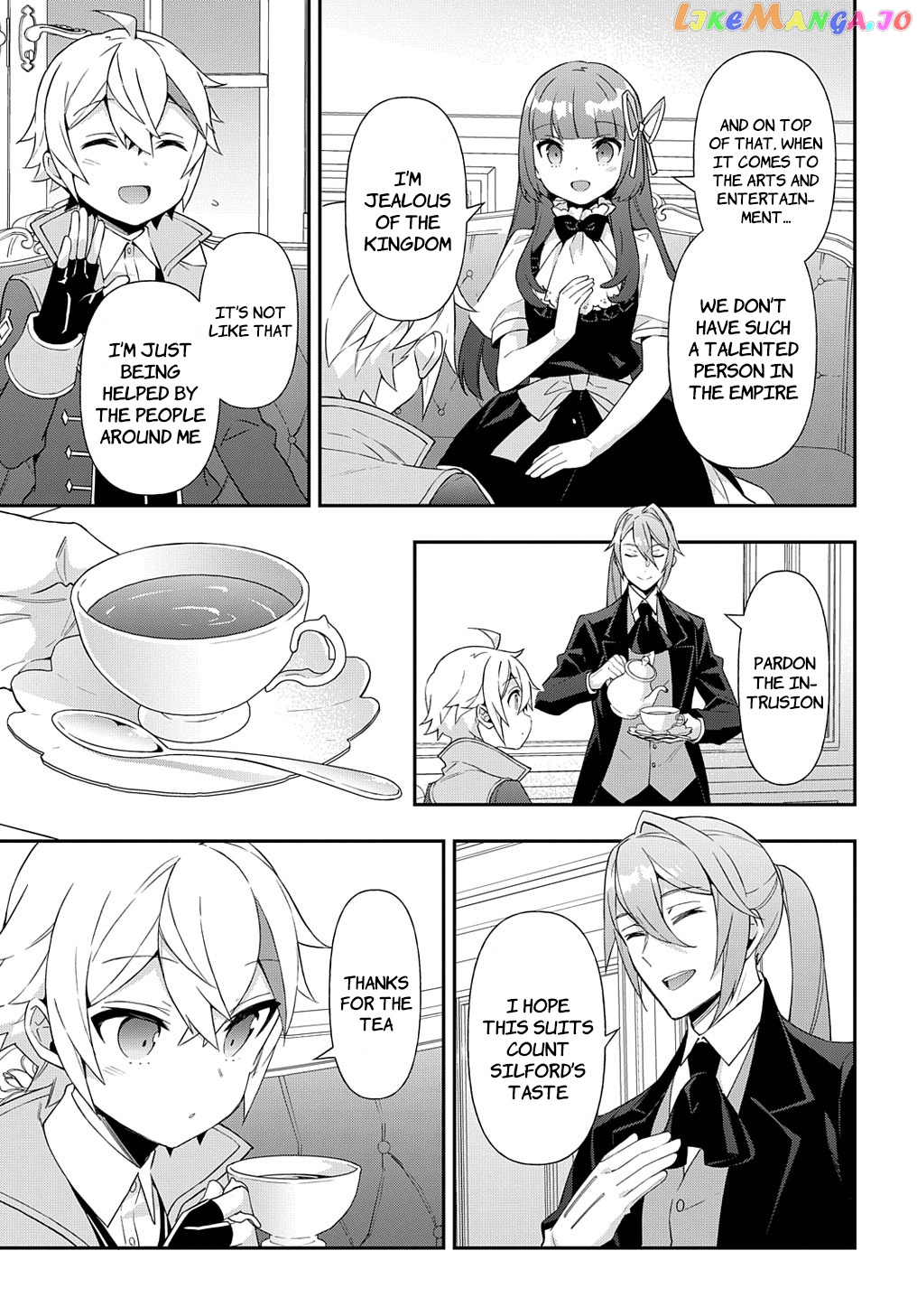 Read Chronicles of an Aristocrat Reborn in Another World Manga Online