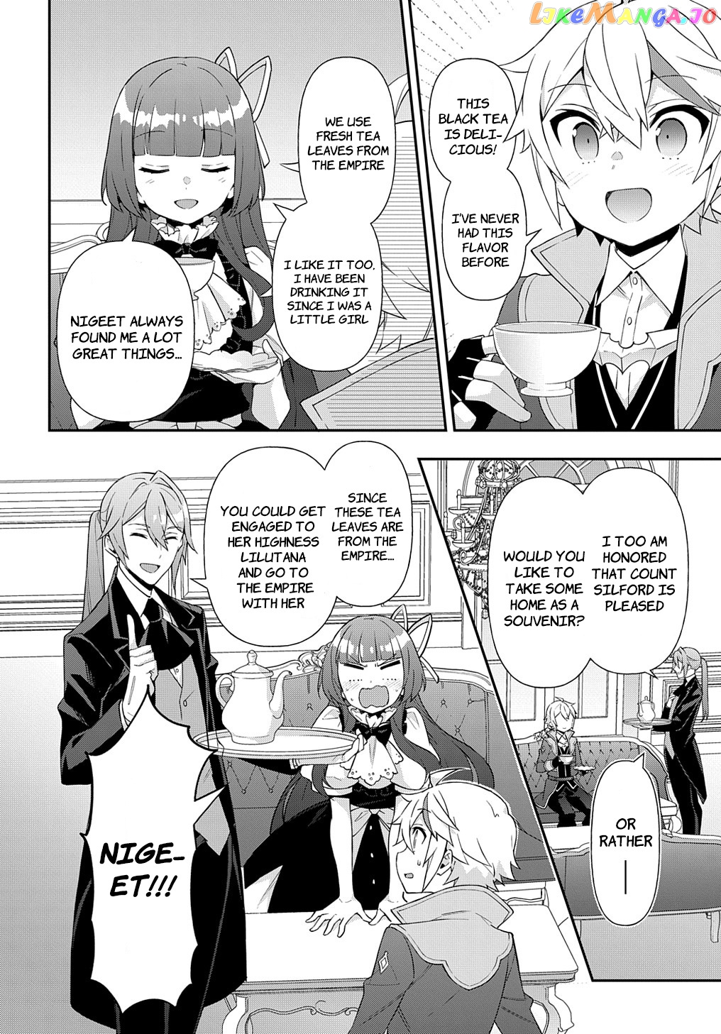 Read Chronicles of an Aristocrat Reborn in Another World Manga Online