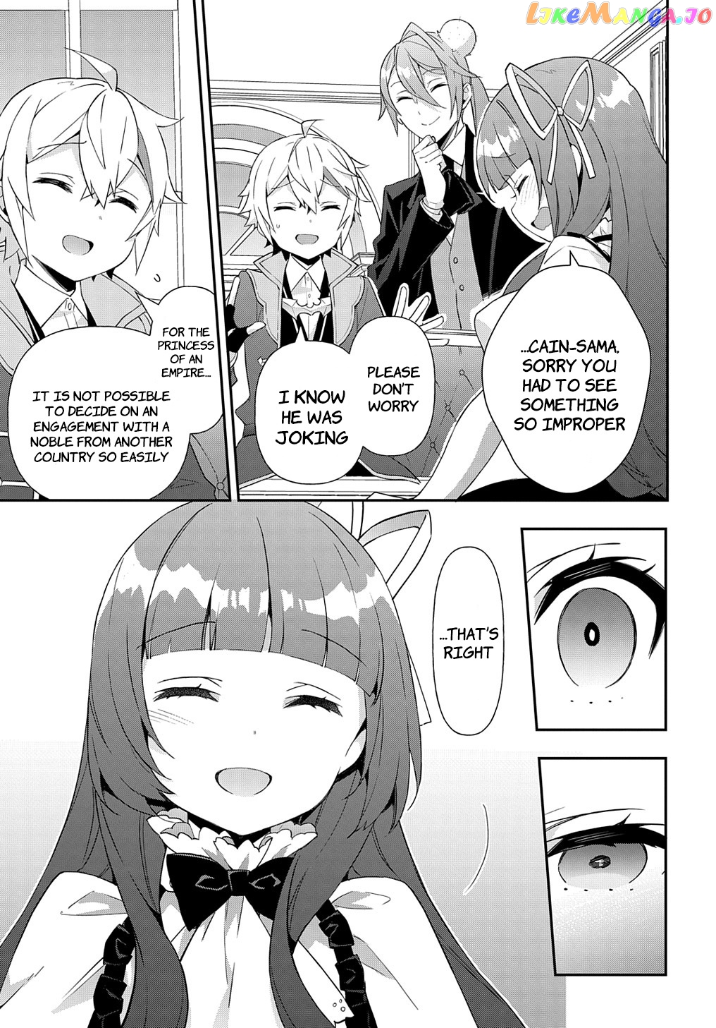 Read Chronicles of an Aristocrat Reborn in Another World Manga Online