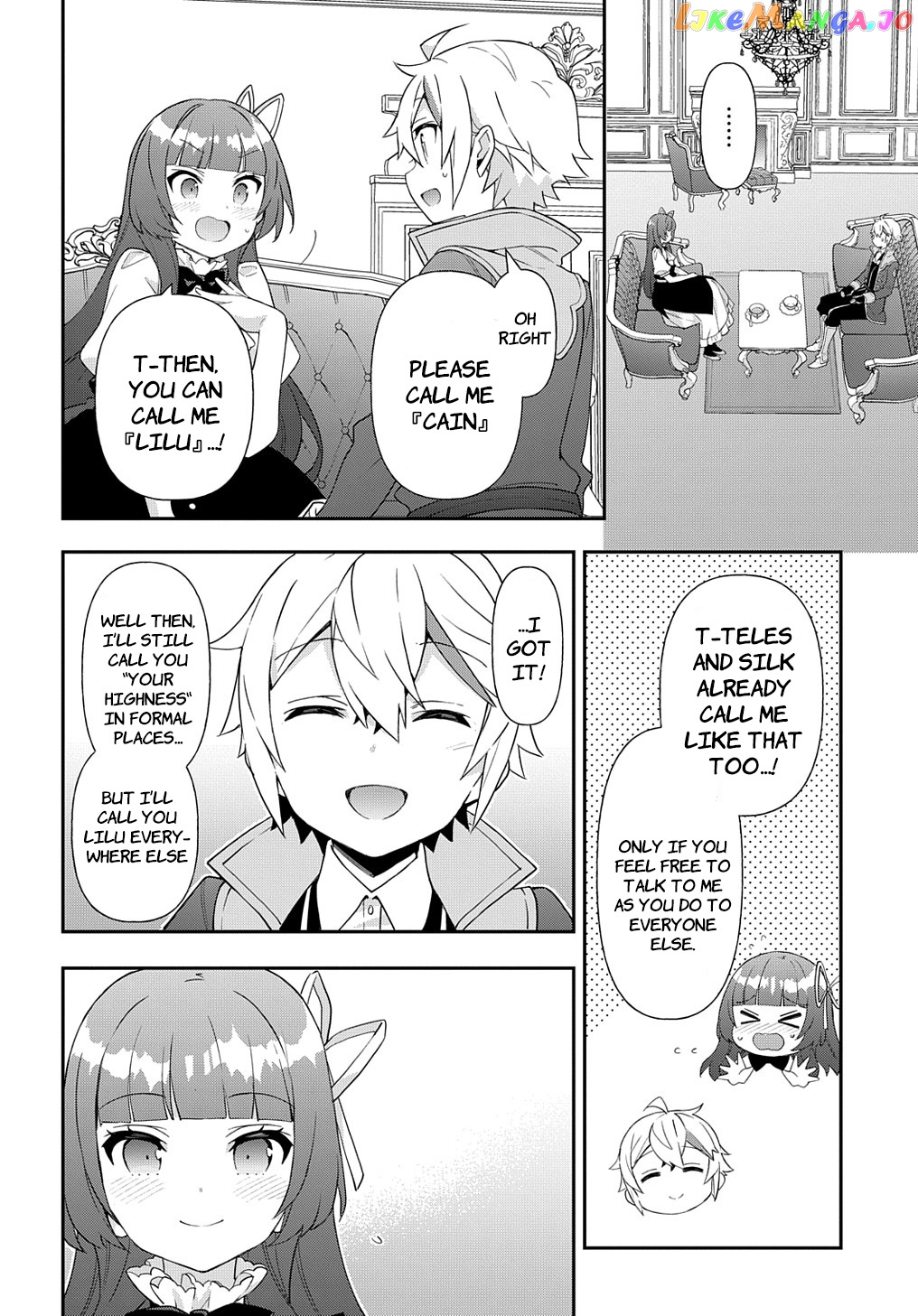 Read Chronicles of an Aristocrat Reborn in Another World Manga Online