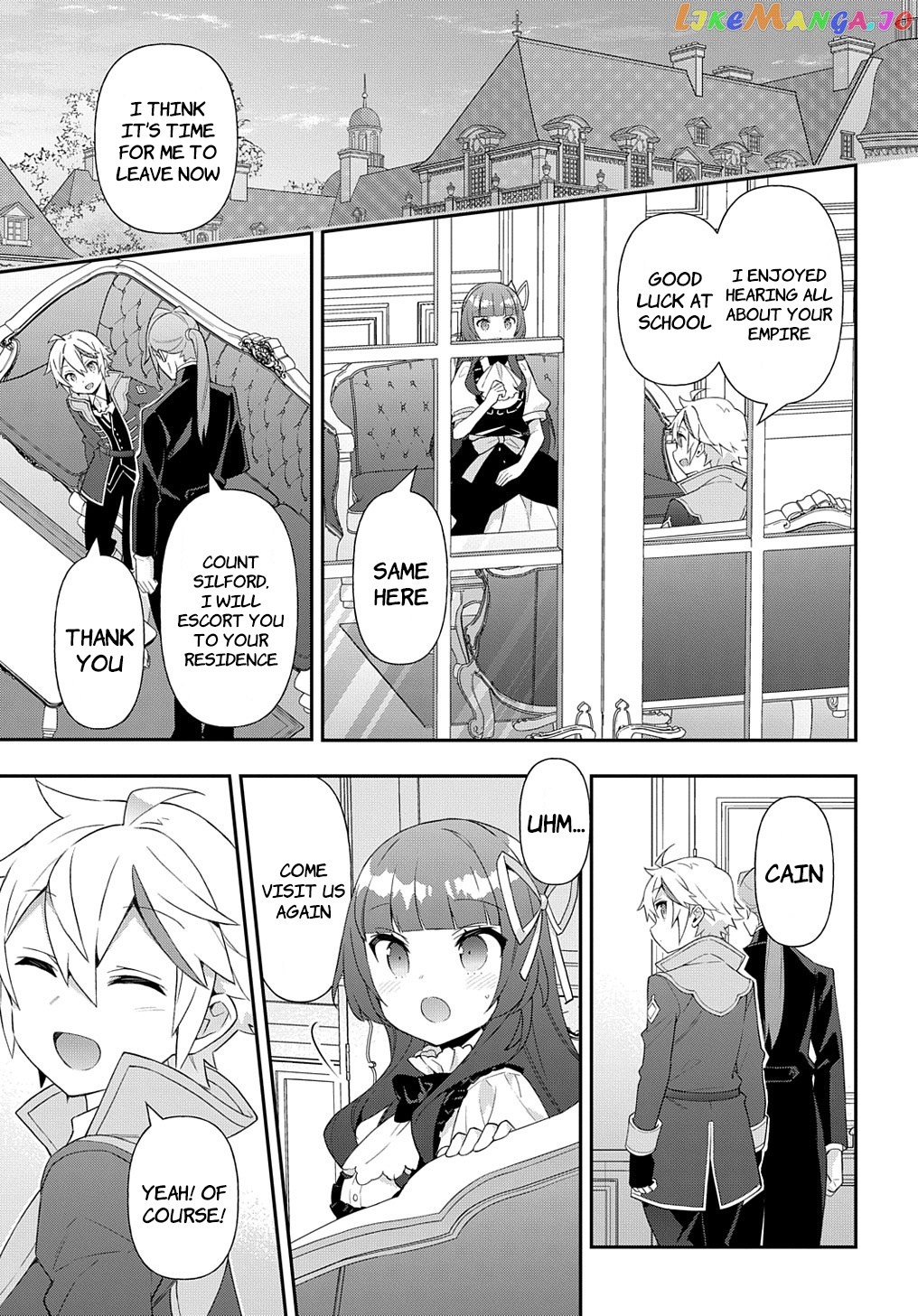 Read Chronicles of an Aristocrat Reborn in Another World Manga Online