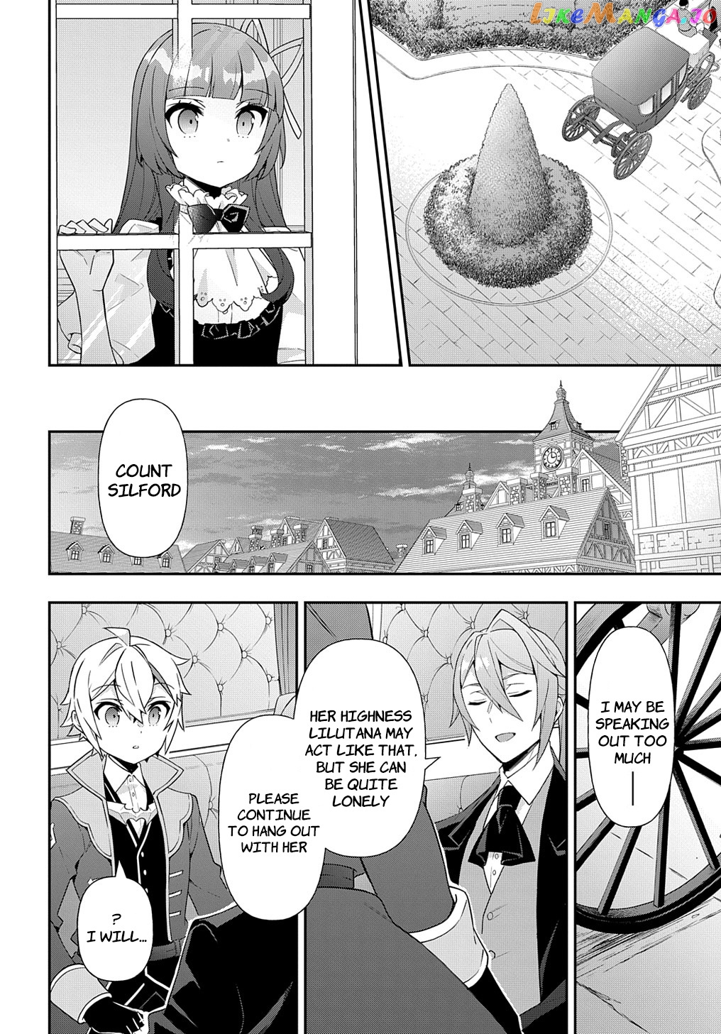 Read Chronicles of an Aristocrat Reborn in Another World Manga Online
