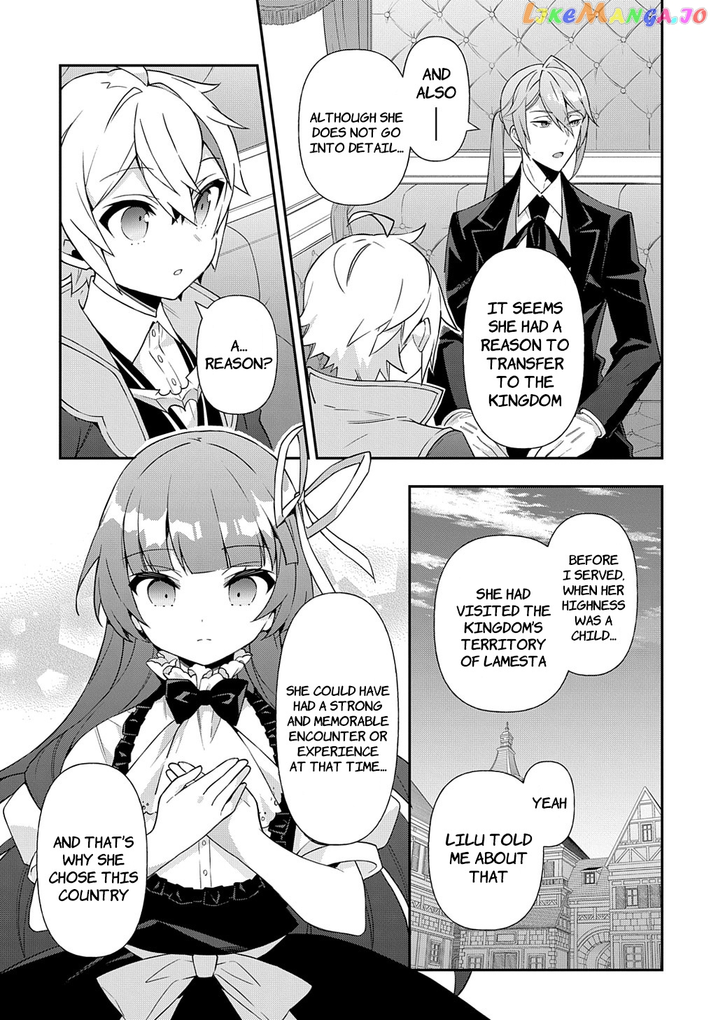 Read Chronicles of an Aristocrat Reborn in Another World Manga Online