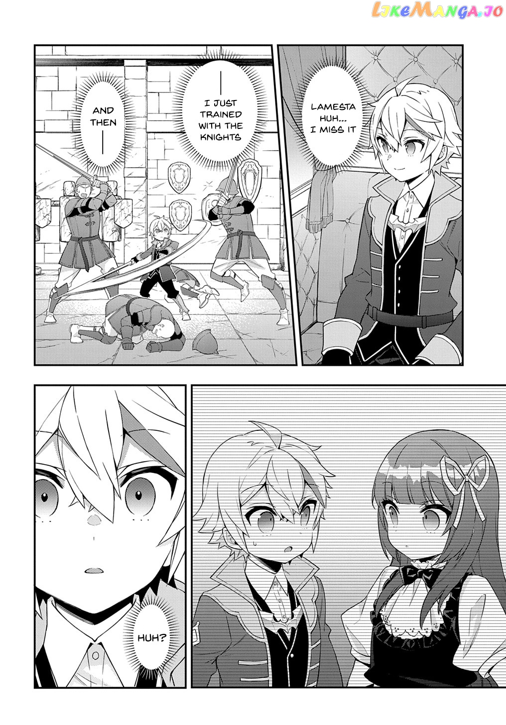 Read Chronicles of an Aristocrat Reborn in Another World Manga Online