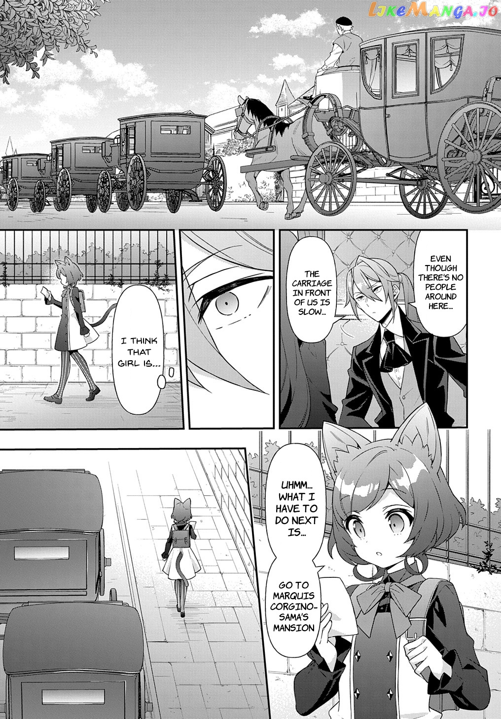 Read Chronicles of an Aristocrat Reborn in Another World Manga Online