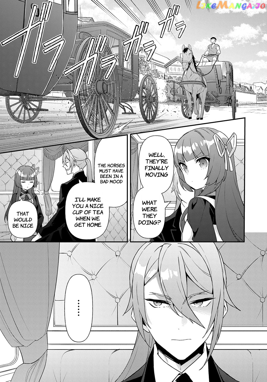 Read Chronicles of an Aristocrat Reborn in Another World Manga Online