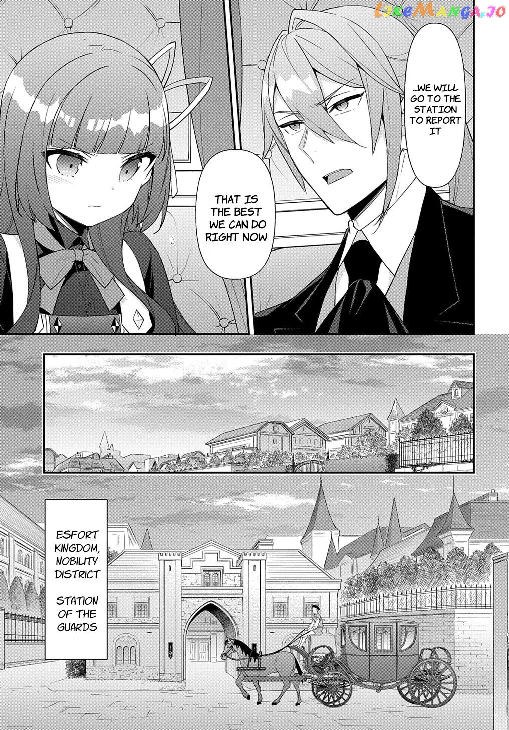 Read Chronicles of an Aristocrat Reborn in Another World Manga Online