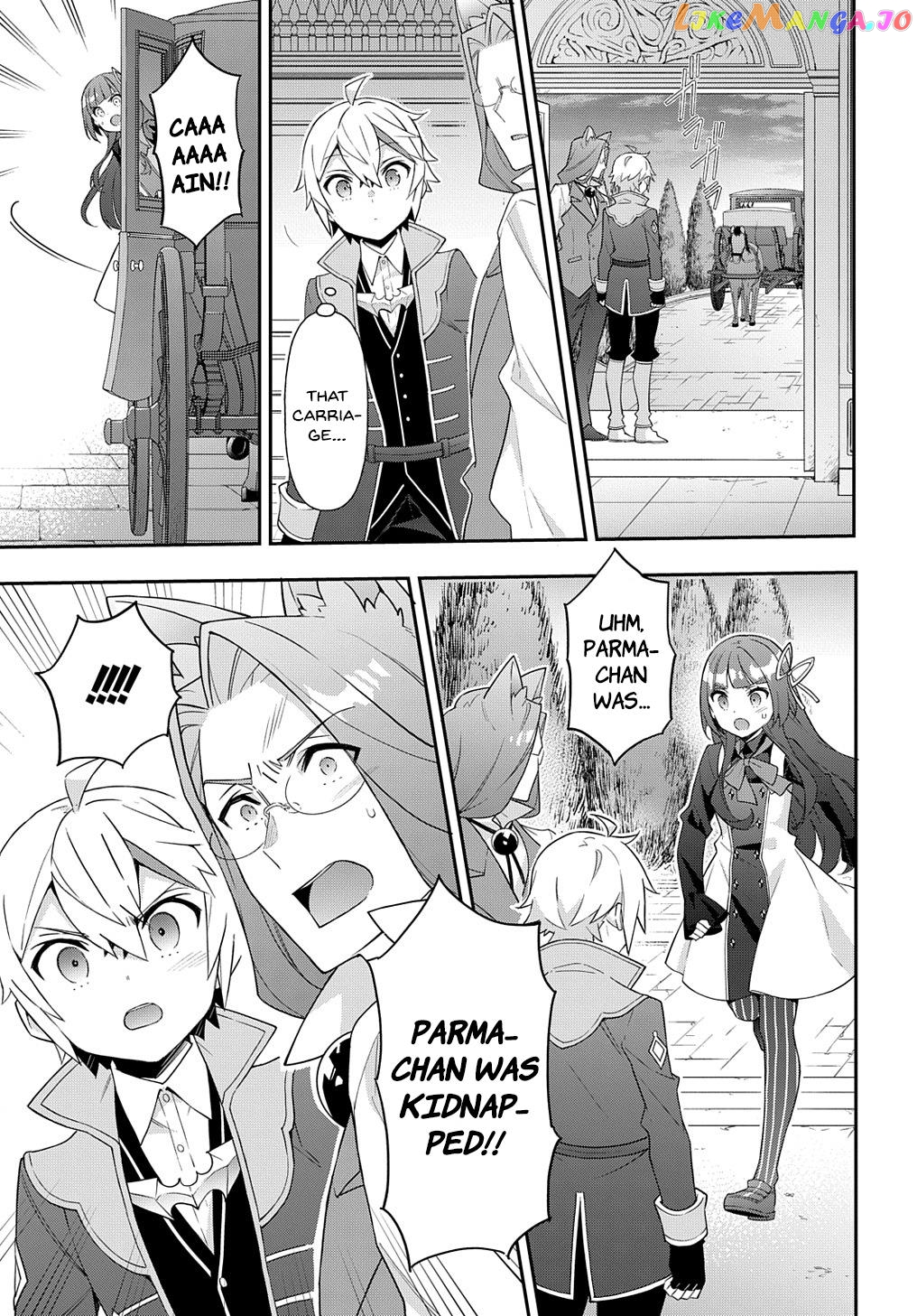 Read Chronicles of an Aristocrat Reborn in Another World Manga Online