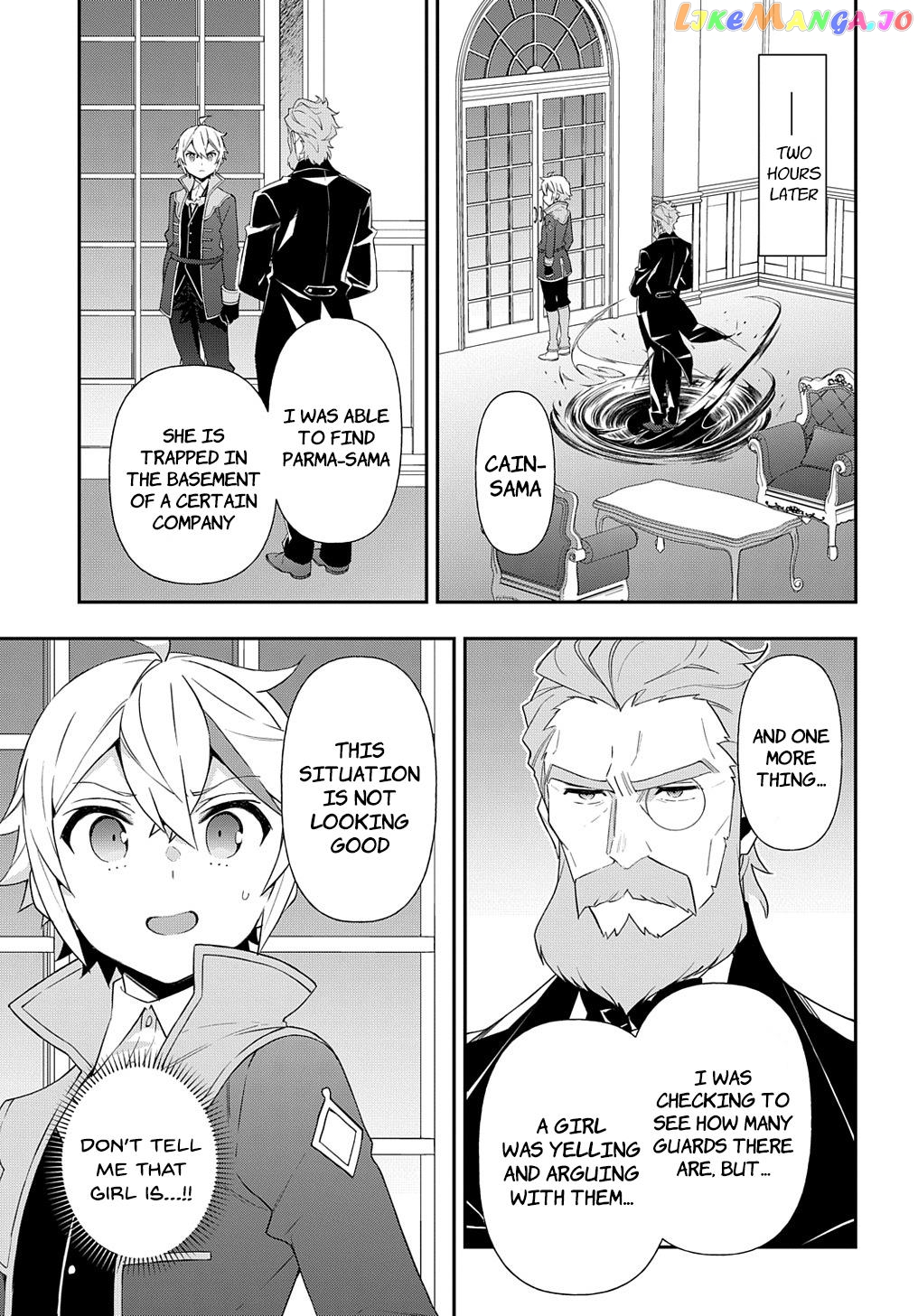 Read Chronicles of an Aristocrat Reborn in Another World Manga Online