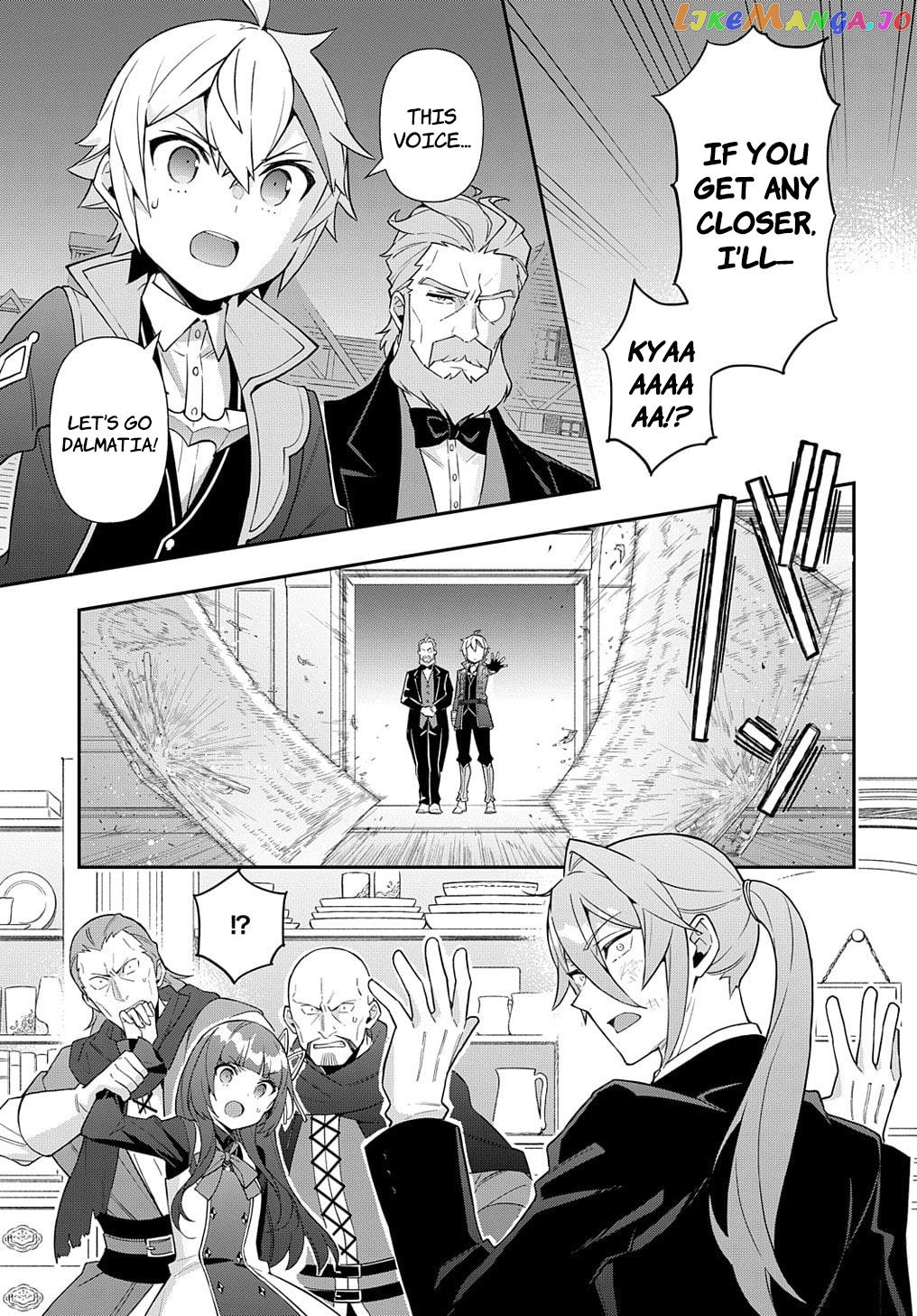 Read Chronicles of an Aristocrat Reborn in Another World Manga Online