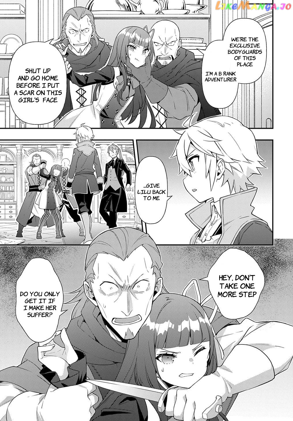 Read Chronicles of an Aristocrat Reborn in Another World Manga Online