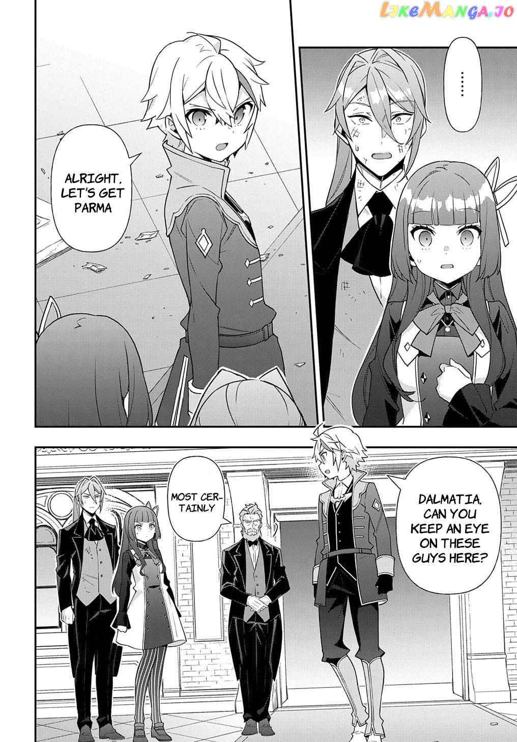Read Chronicles of an Aristocrat Reborn in Another World Manga Online