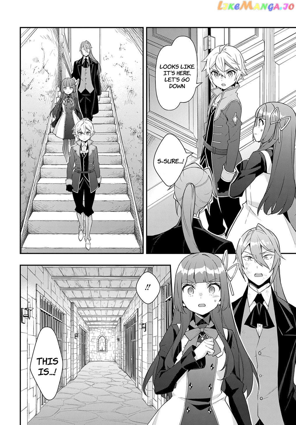 Read Chronicles of an Aristocrat Reborn in Another World Manga Online