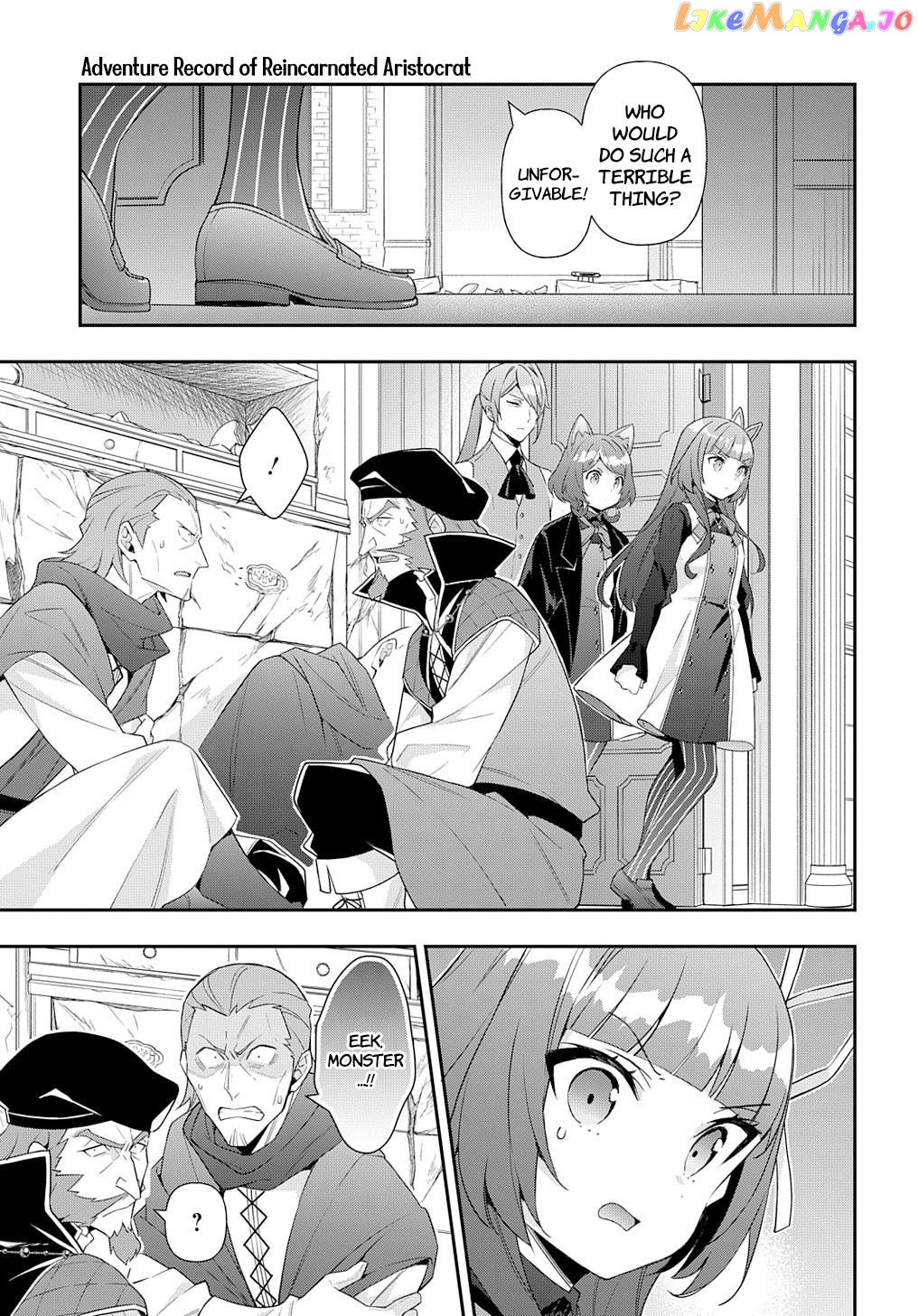 Read Chronicles of an Aristocrat Reborn in Another World Manga Online
