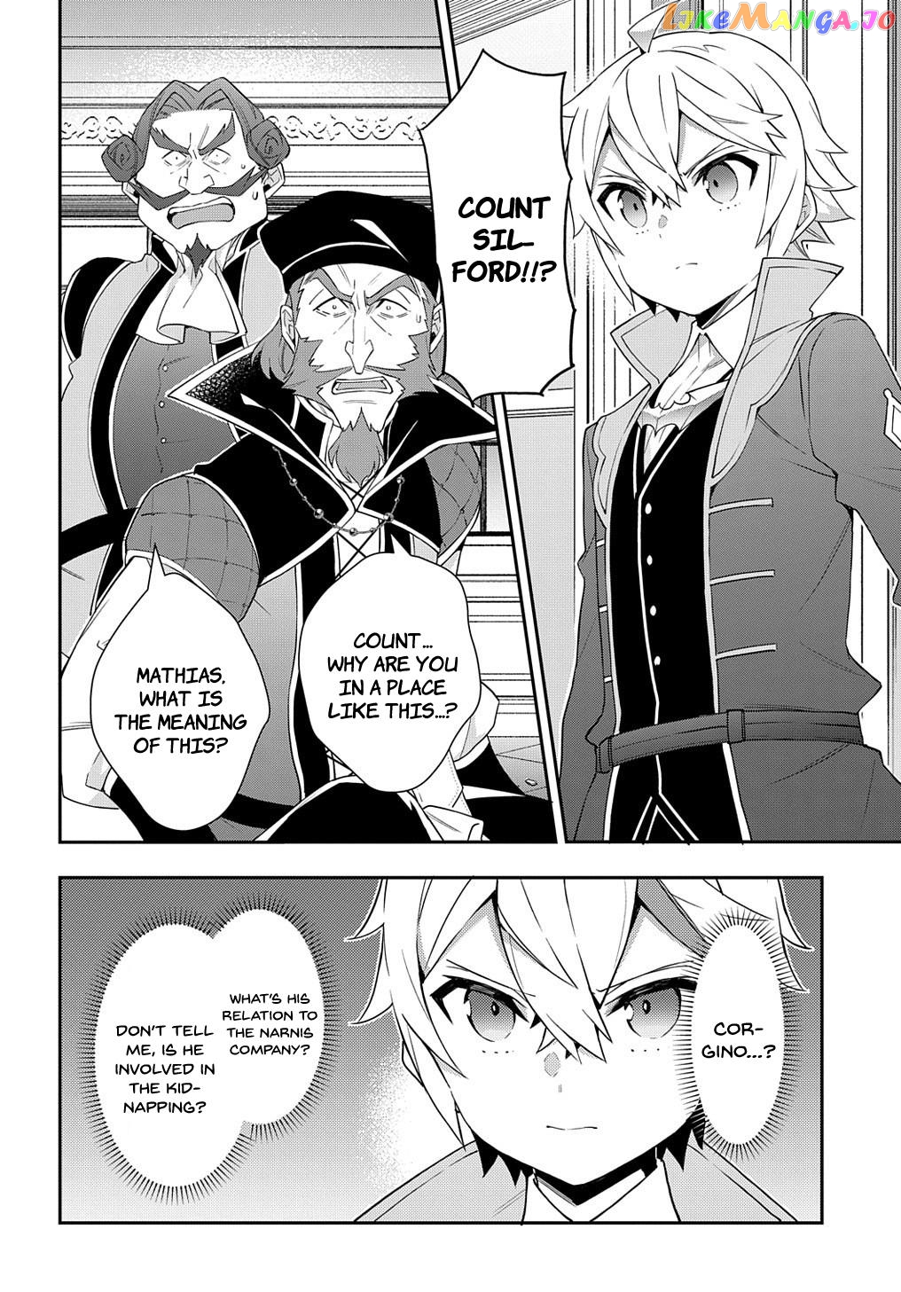 Read Chronicles of an Aristocrat Reborn in Another World Manga Online