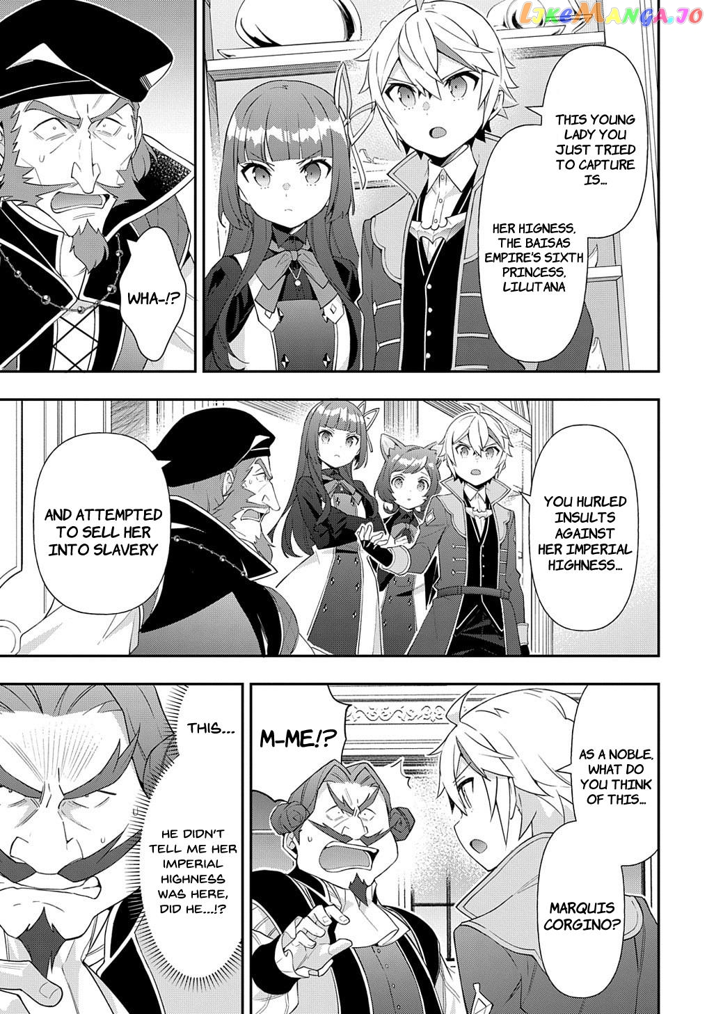 Read Chronicles of an Aristocrat Reborn in Another World Manga Online