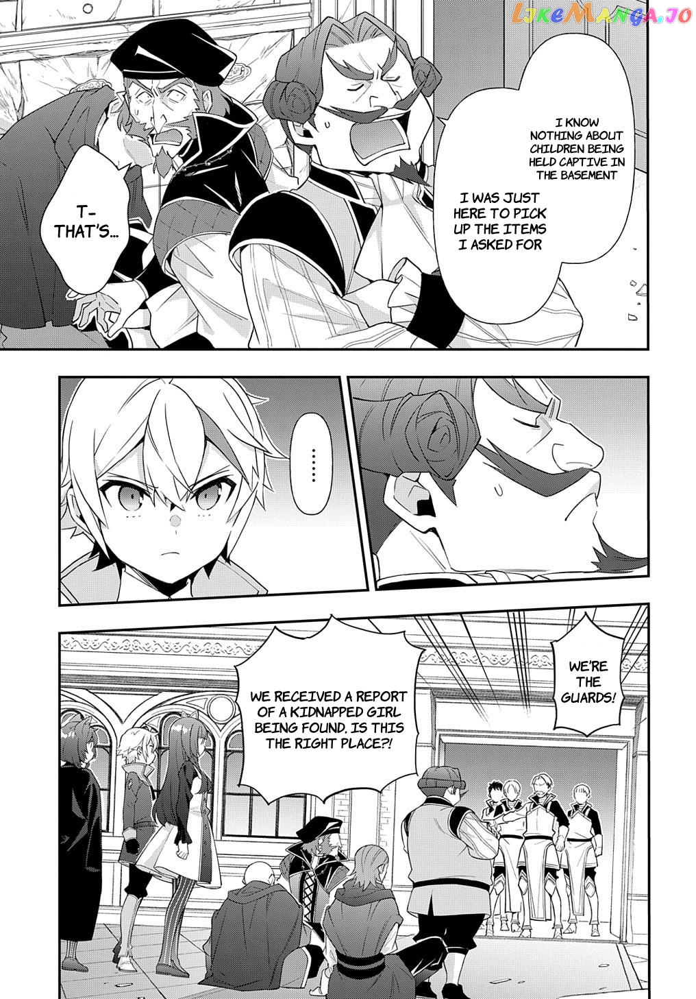 Read Chronicles of an Aristocrat Reborn in Another World Manga Online